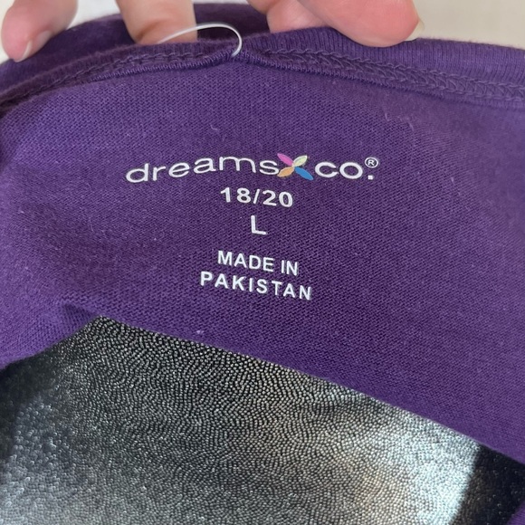 Dreams &. Co L (18/20) 2 piece pajama set - Picture 6 of 12